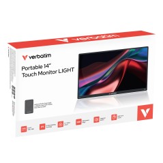 Verbatim Portable 14 FHD Touch Monitor – bærbar berøringsskærm